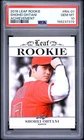 2018 Leaf Shohei Ohtani (ACHIEVEMENT) #RA-01 PSA 10 GEM MINT (ROOKIE CARD)