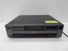 Sony CDP-C331 5-CD Disc Changer Player - No Remote