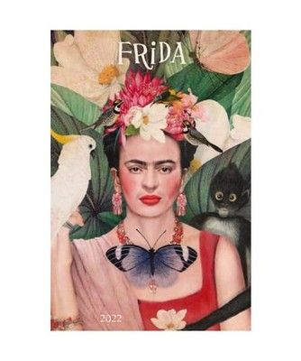 FRIDA 2022: 365 Tage Kalender mit Frida , 15,24 x 22,86 cm [6'' x 9''], cremefarbe