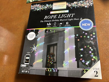 Orchestra of Lights Color Changing Rope Light Ultimate Holiday Musical LightShow