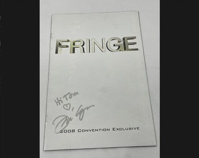 FRINGE 2008 CONVENTION EXCLUSIVE VARIANT PROMO JJ ABRAMS FOX COMIC Windstorm HTF