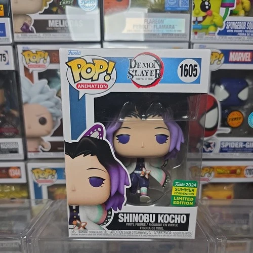 Funko Pop! Demon Slayer: Kimetsu No Yaiba Shinobu Kocho SDCC 2024 Shared