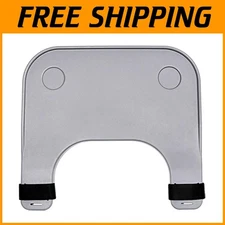 Compact Wheelchair Tray Table - Adjustable and Easy to Clean