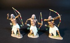 NKE-07- Egyptian Archers - New Kingdom Egyptians - John Jenkins
