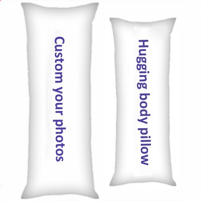 custom long pillow