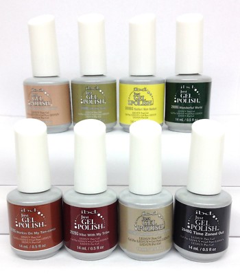 IBD Just Gel Polish - SERENGETI SOUL Fall/Winter 2018 Collection- Pick Any Color