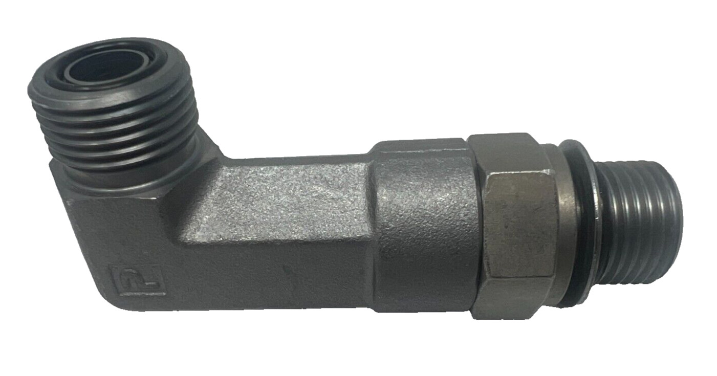 1 NEW Parker Seal-Lok ORFS 90° Elbow C87OMLO Thread Elbow ORFS 8M18CC87OMLOS