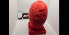 Nuke Nuclear Bomb Pop/Soda Can Holder - High Quality - With Lid - (MADE IN USA)