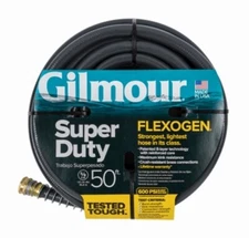 Gilmour 874501-1021 Flexogen 5/8" x 50' ft 8 Ply Garden Hose- Pack of 6