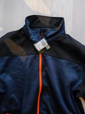 VESTE POLAIRE BEAVER marque DELTA PLUS  taille XL en bleu marine/orange