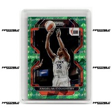 2022 Panini Prizm WNBA - W25 Angel McCoughtry #168 Green Ice Prizm SSP