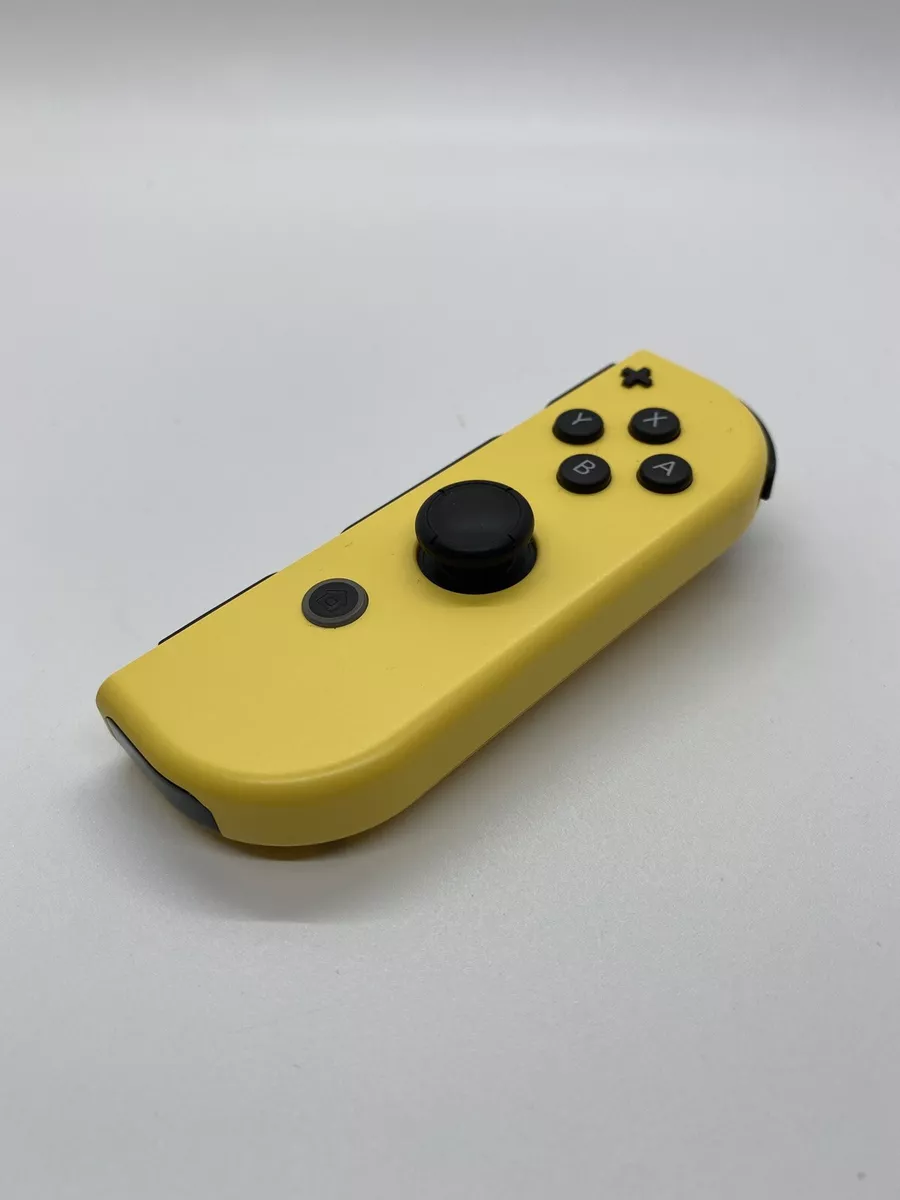 skillevæg Henfald audition RARE Nintendo Switch Right Yellow Let's Go Pikachu Eevee Joy Con Controller  ONLY | eBay