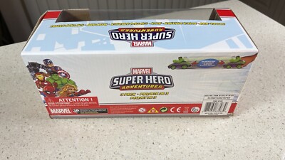Marvel Super Hero Adventures 3 Pack - Cars with Pull Back