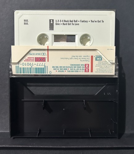 RAIL - RAIL - Cassette Tape - EMI - 1884 - Picture 3 of 3