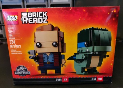 lego brickheadz jurassic world