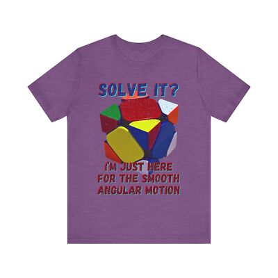 Skewb Solve It? Funny Tee, Puzzle Lover Gift, Rubik's Cube Fan, Retro Shirt,