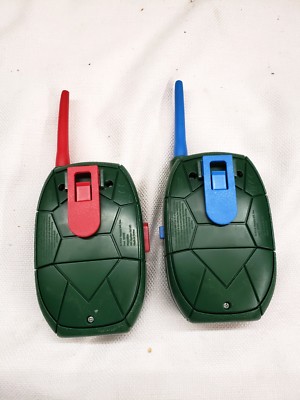 小物 tukanan Viacom Teenage Ninja Mutant Turtles Walkie Talkie Set | eBay