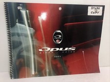 2001 Opus Bicycle Catalog