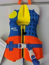 Hyperlite USCG Approved Infant Water Life Vest Type II Unisex Under 30 Lbs NWT