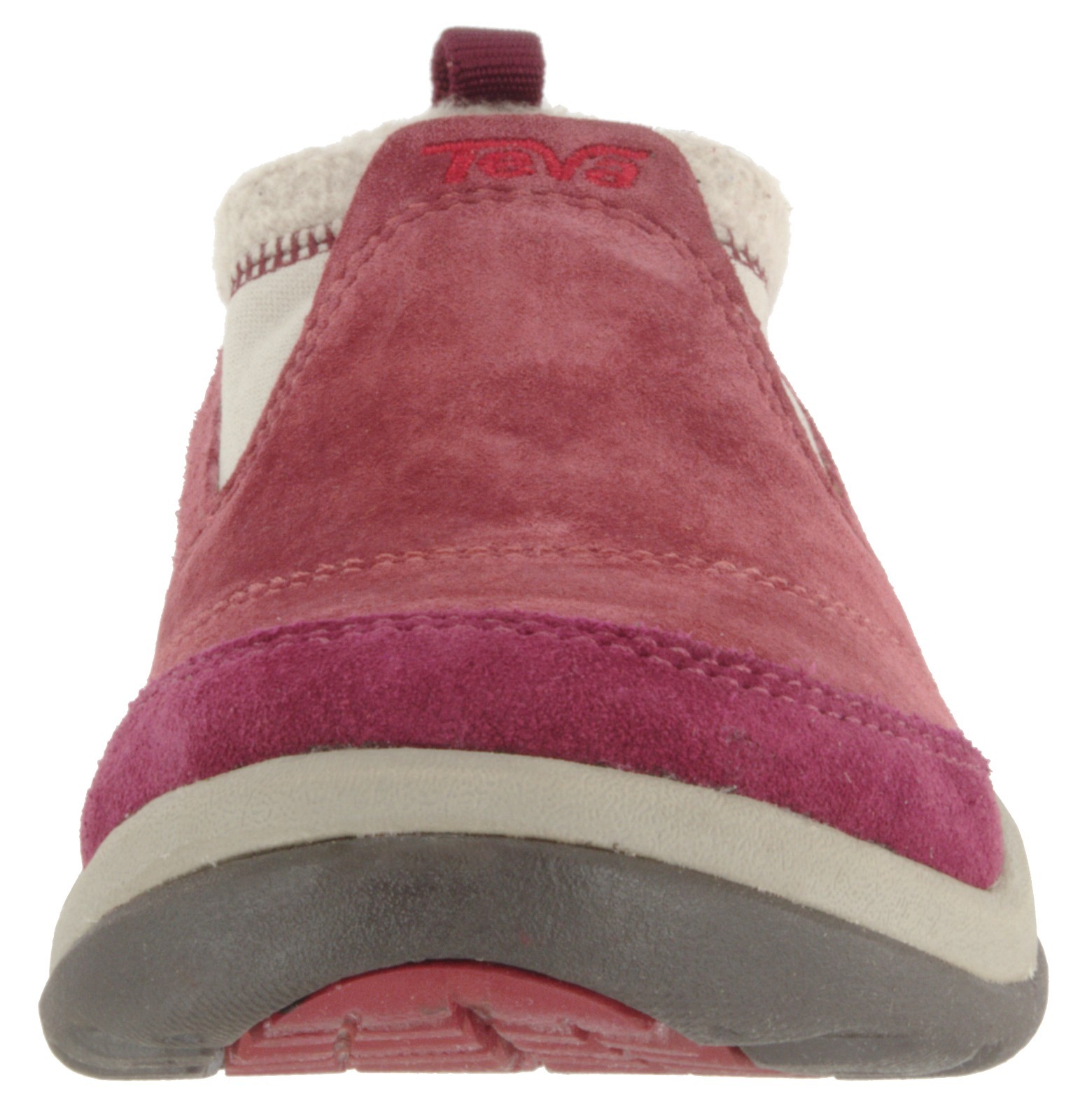 Teva Samples TEVA SAMPLE T4036 LITTLE GIRLS MOUNTAIN SCUFF EVO SUEDE SLIP ON SHOE US ...