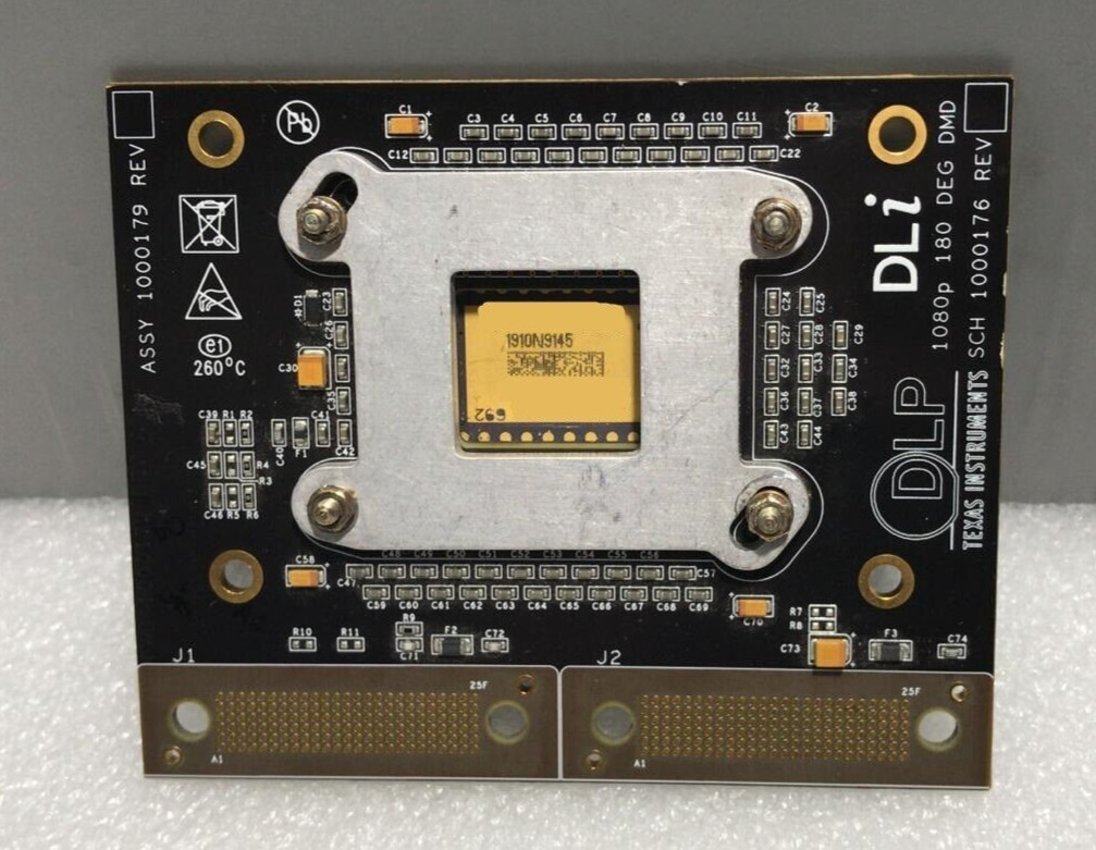 ✓ TEXAS INSTRUMENTS DLP PROCESSOR DLI 1080P 180 DEG DMD SCH 