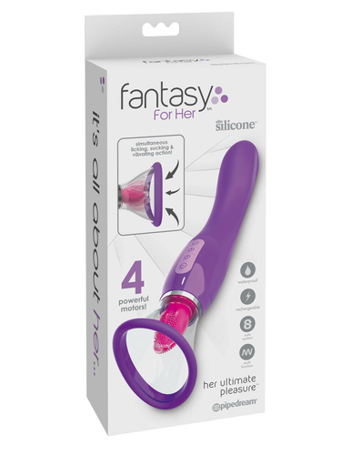 Pipedream - Fantasy for Her - Her Ultimate Pleasure - Female Clit Stimulator