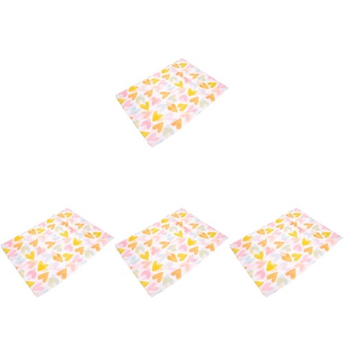 Juego de 4 bolígrafos brillantes decoraciones de boda papel Sydney material de papel