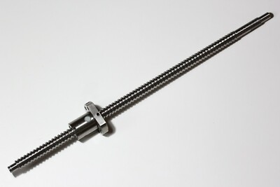 CNC,SFU1204 Kugelumlaufspindel 300 mm, Kugelmutter, BK10/BF10, EK10/EF10, Kupplung, SBR16, TBR16