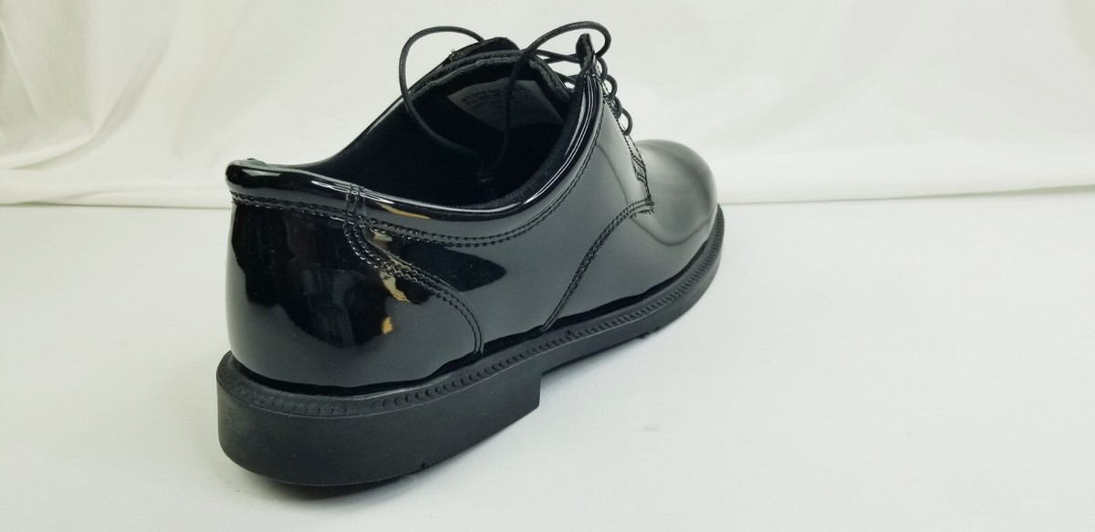 Thorogood Men\'s 13 Women\'s 15 Black Uniform Poromeric Super Shoe Academy Oxford Amazon.com | Thorogood Uniform Classics Poromeric Oxford  main image 4