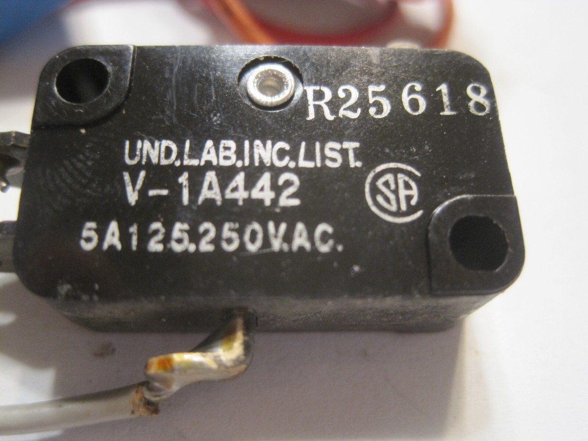 その他 akai Akai GX-220 microswitch set, Omron V-1A442, R25618, 5A125.250V.AC