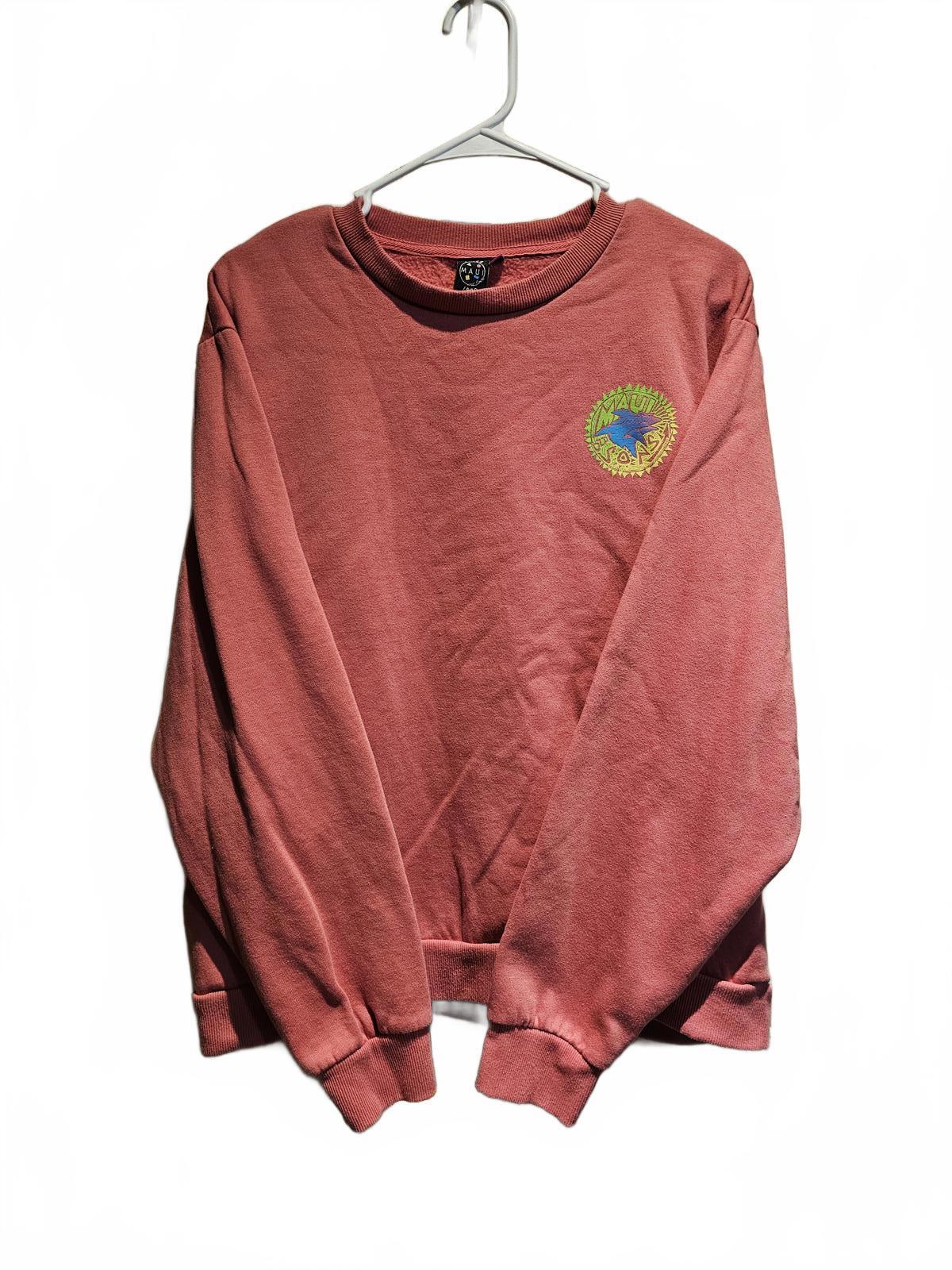 Maui and sons graphic sweatshirt size L
