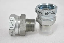 BRENNAN INDUSTRIES 1404-16-20 STEEL STRAIGHT ADAPTER