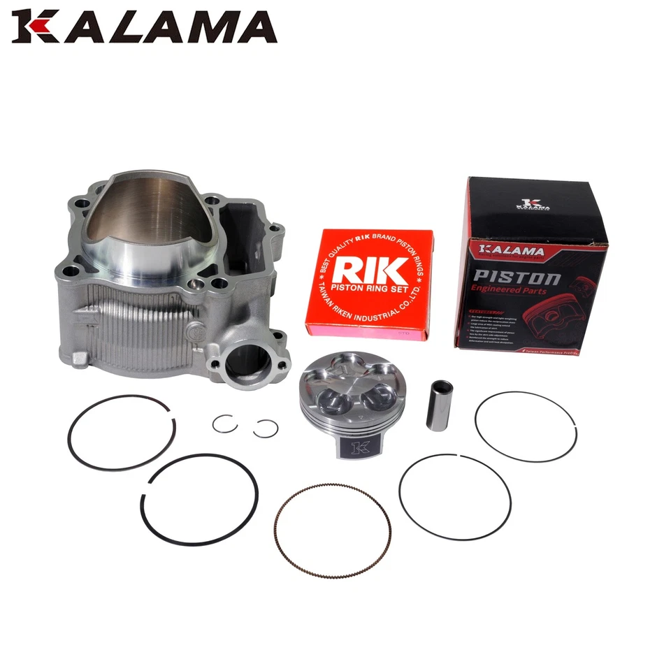 For Yamaha YZ250F Cylinder Piston Gasket Set Top End Rebuild Kit YZ 250F 05~13 - Image 3 of 4