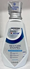 Crest Pro Heath Restore Enamel Anticavity Flouride Mouthwash 33.8 Oz (SEE DESC)