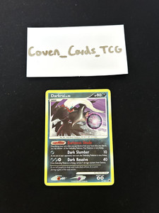 Darkrai lv48 3/100 Holo Majestic Dawn