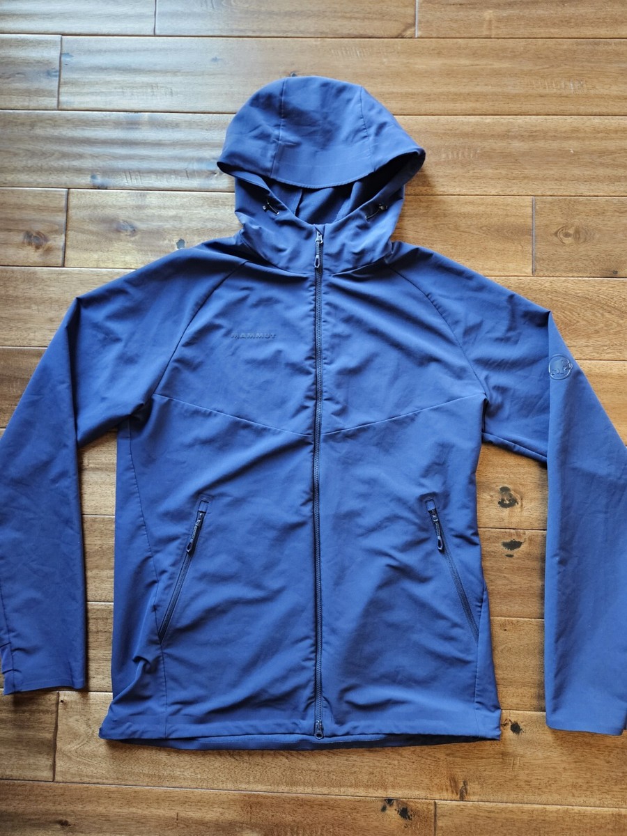 Mammut Macun SO, Mens Large, blue, Softshell | eBay