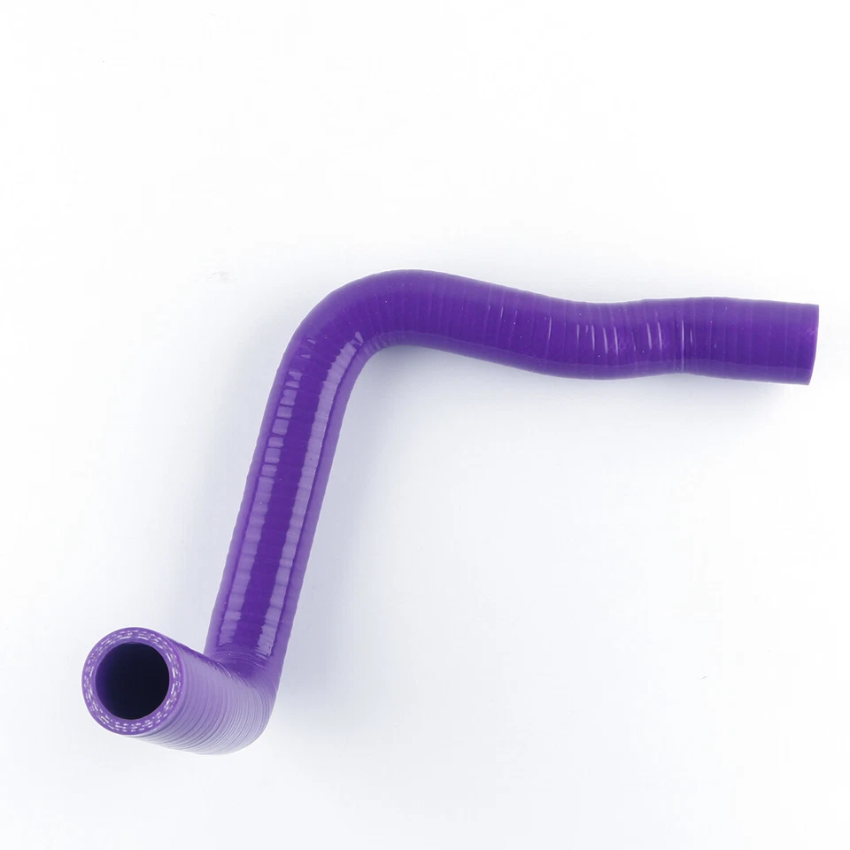 For 2001-2004 Suzuki GSXR1000 GSXR 1000 Red Silicone Radiator Water Hose Kits - Image 4 of 4