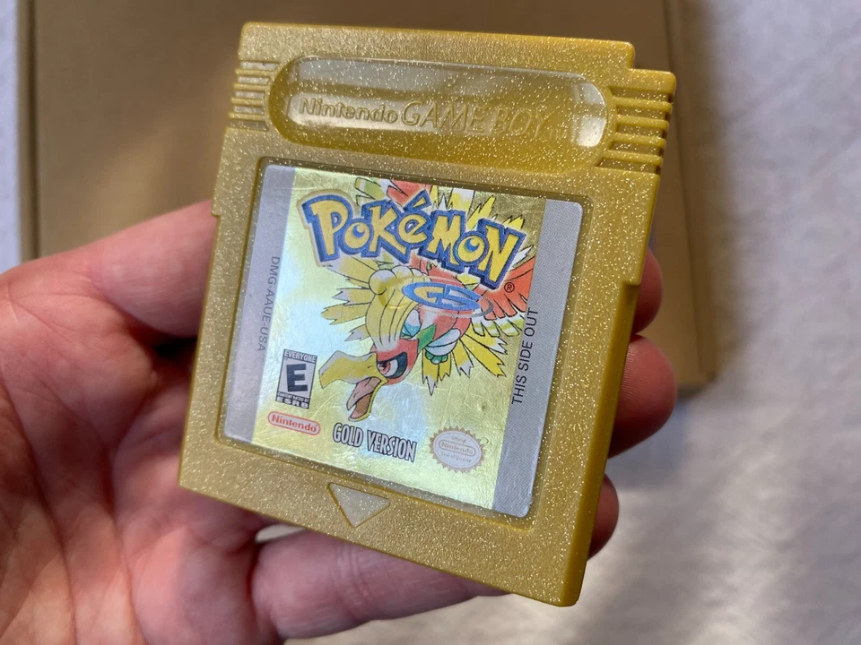 Pokemon Gold Version Nintendo Game Boy Color Cartridge - NTSC-U/C USA GC - Image 2 of 4
