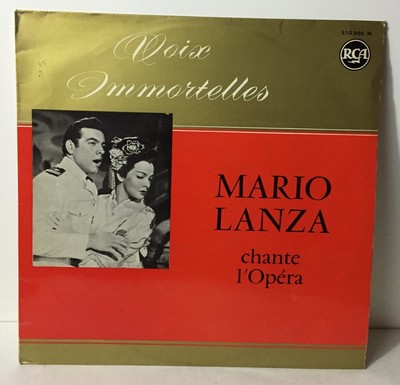 Ref1482 Vinyl 33 Türme Mario Lanza singt die Oper siehe Fotos