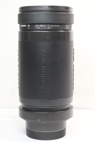 Tamron AF 200-400mm F/5.6 LD IF 75D Telephoto Zoom Lens for Minolta Sony A - Picture 5 of 14