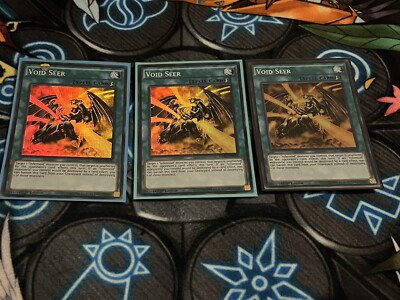 Yugioh 3x Void Seer - MP15-EN228 - Super Rare - 1st Edition