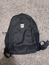 NWT Oakley Crestible Backpack Black You Are Owed Nothing Deliver Value First