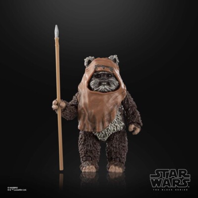 Actionfigur Star Wars Black Series Wicket
