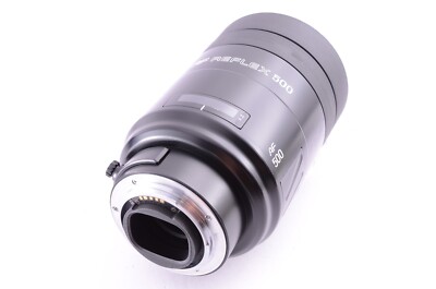 N-MINT] Minolta AF Reflex 500mm F/8 Mirror Lens for Sony A Mount
