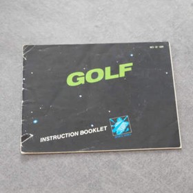 Golf NES Nintendo Famicom