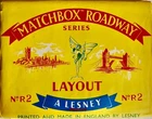 Vintage Matchbox Lesney Roadway No R2. In original sleeve. 1961.