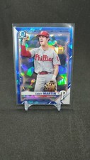 BCP-92 Casey Martin - 2021 Bowman Chrome Sapphire Base Refractor Prospect