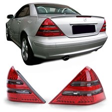 LED Rückleuchten für Mercedes SLK R170 ab 1996-2004 in Rot LED Rückleuchten für Mercedes SLK R170 ab 1996-2004 in Rot