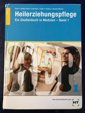 Heilerziehungspflege Ein Studienbuch in Modulen Band 1 Ausbildung Zustand gut