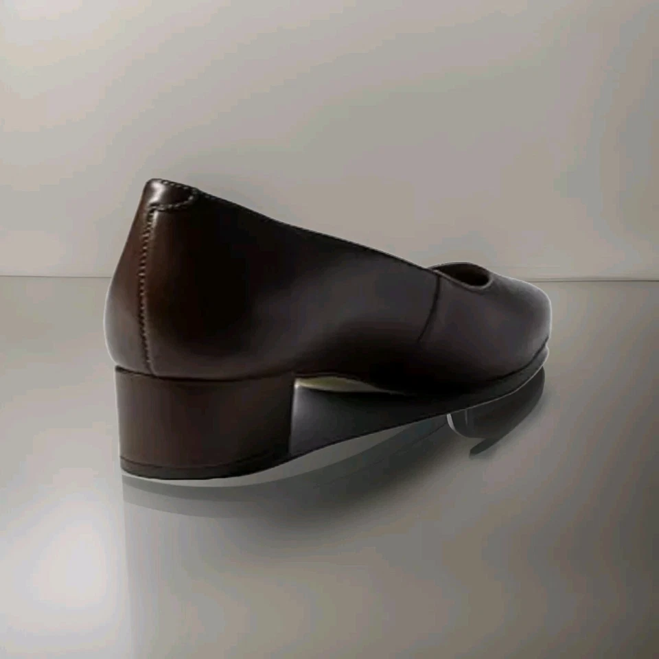 Cunas para caminar Heidi cuero marrón talla 11WW Foto 3 de 4